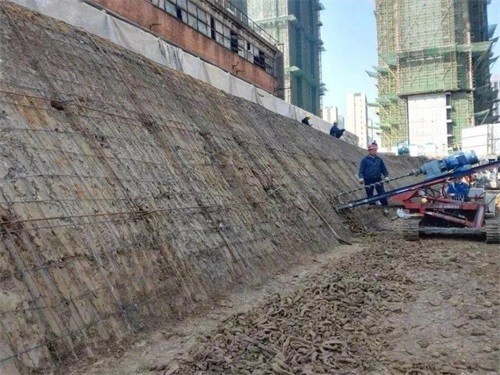 略阳建筑边坡支护