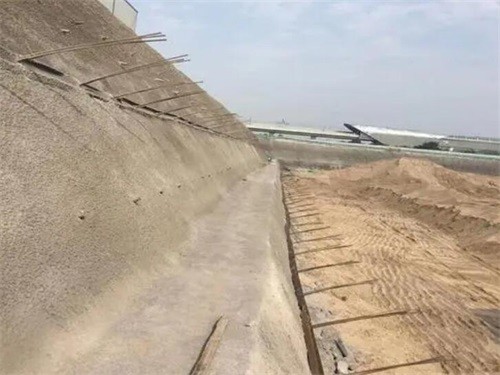 略阳河道边坡加固